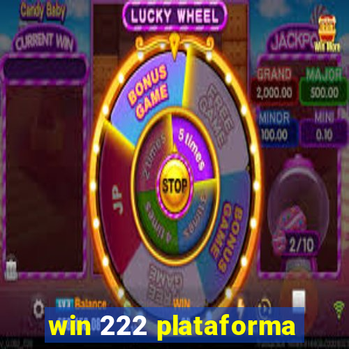 win 222 plataforma